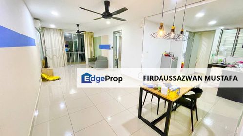 Suasana Lumayan Condominium Tasik Permaisuri, Kuala Lumpur, Cheras