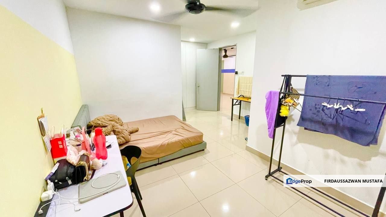 Suasana Lumayan Condominium Tasik Permaisuri, Kuala Lumpur, Cheras