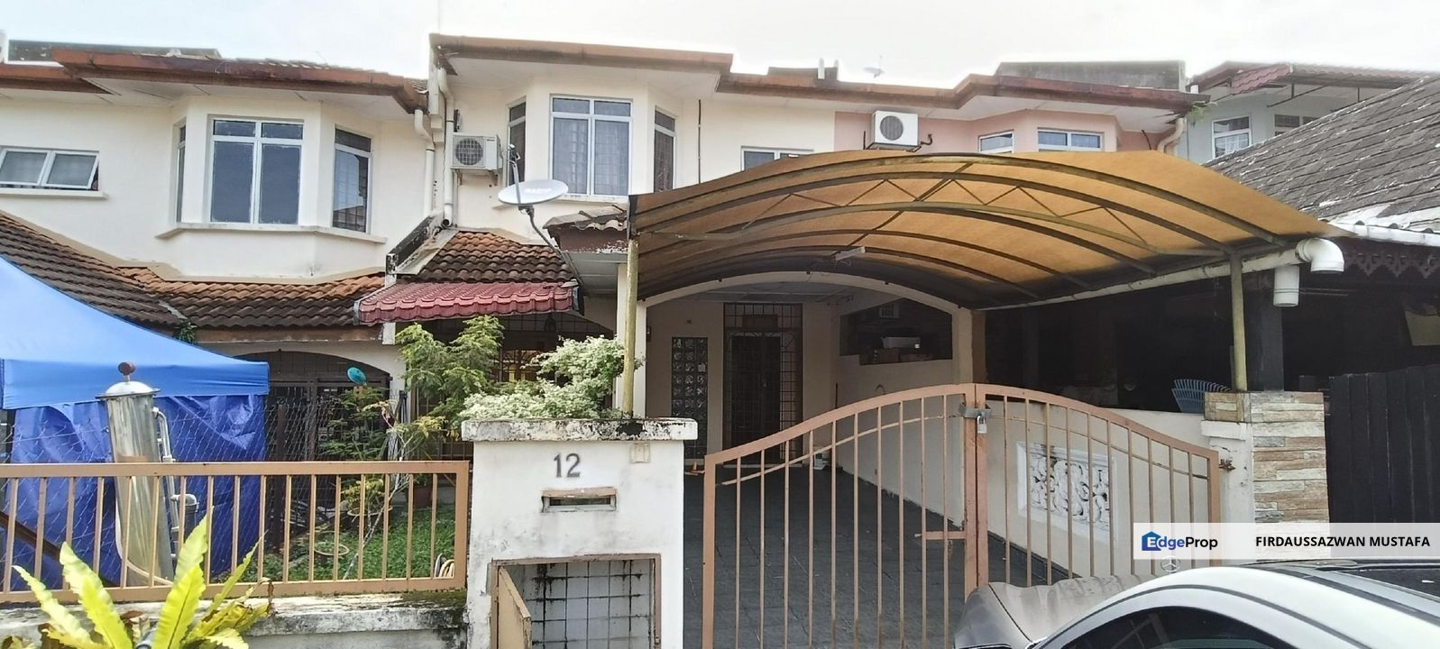 Taman Mawar Salak Tinggi Double Storey House, Selangor, Sepang