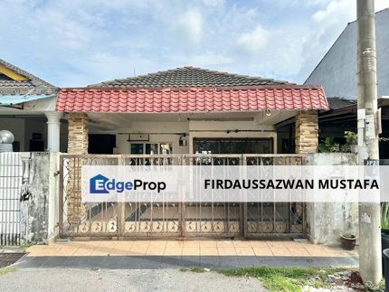 Taman Pinggiran Batu Caves Single Storey Terrace, Selangor, Batu Caves 