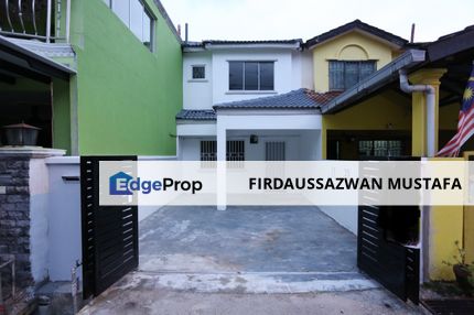 Bandar Tasik Puteri Rawang Double Storey Block 26, Selangor, Rawang