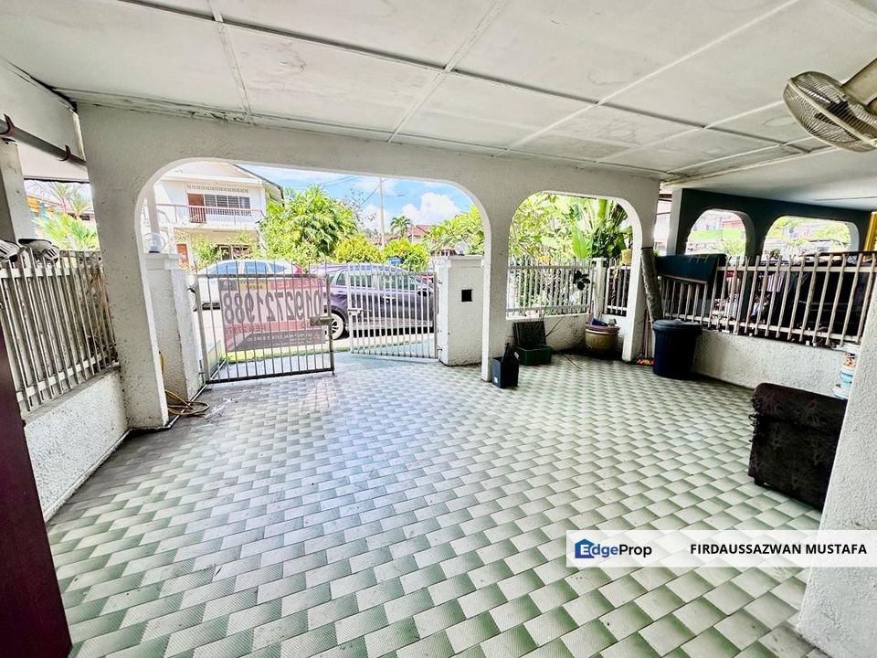 AU 1 Datuk Keramat Single Storey Terrace, Selangor, Keramat