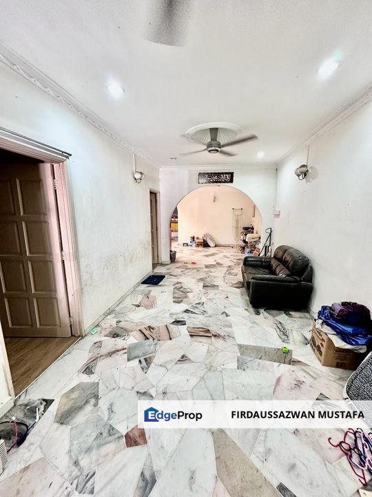 AU 1 Datuk Keramat Single Storey Terrace, Selangor, Keramat