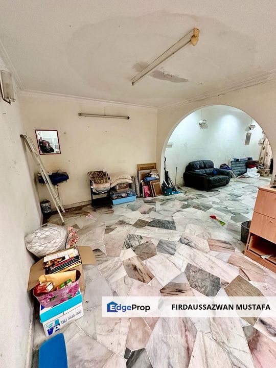 AU 1 Datuk Keramat Single Storey Terrace, Selangor, Keramat