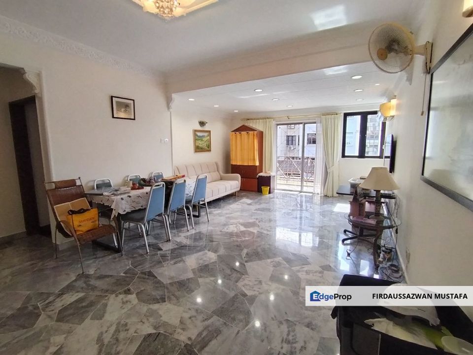 Sri Ayu Condominium Setiawangsa KL, Kuala Lumpur, Taman Setiawangsa