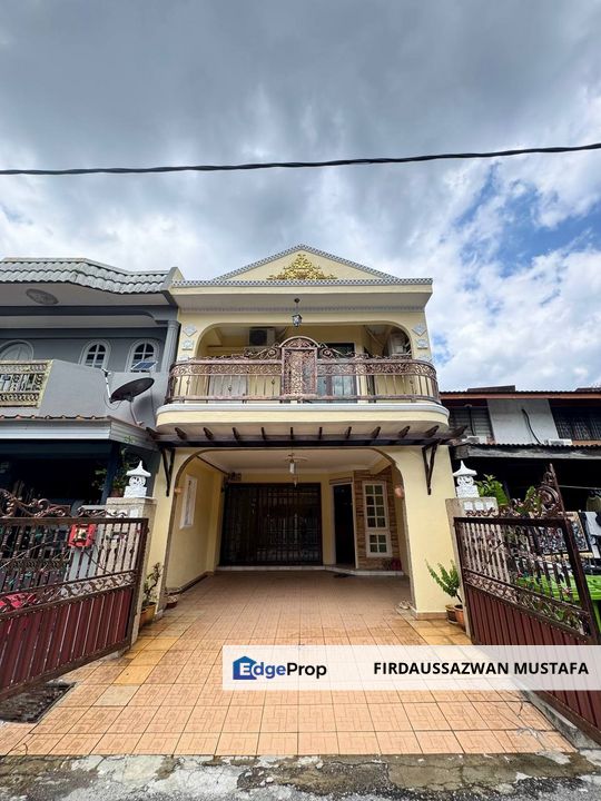 Taman Koperasi Polis 2 KL Double Storey, Kuala Lumpur, Gombak