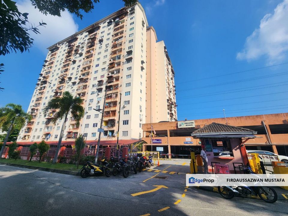 Pangsapuri Beringin Gombak Permai End Lot, Selangor, Gombak