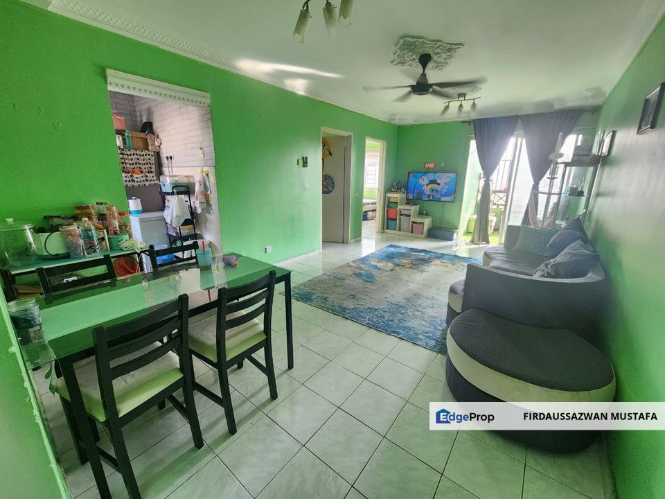 Pangsapuri Beringin Gombak Permai End Lot, Selangor, Gombak