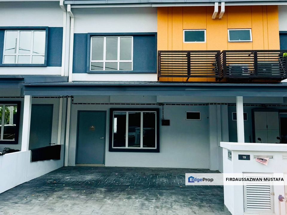 Double Storey Ritma Perdana, Bandar Puncak Alam, Selangor, Kuala Selangor