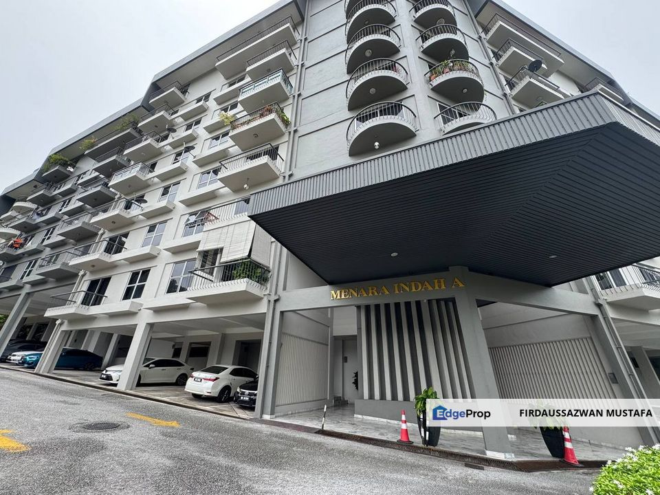 Menara Indah Condominium Taman TAR Ampang, Selangor, Ampang