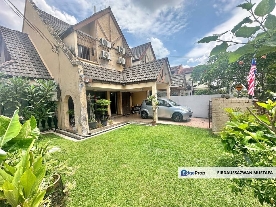 Double Storey Terrace Taman Bukit Setiawangsa End Lot, Kuala Lumpur, Taman Setiawangsa