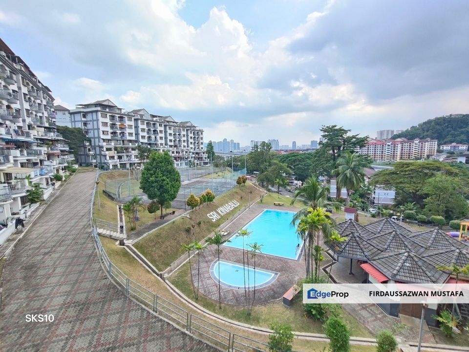 Sri Kinabalu Apartmemt Seksyen 10 Wangsa Maju, Kuala Lumpur, Setapak