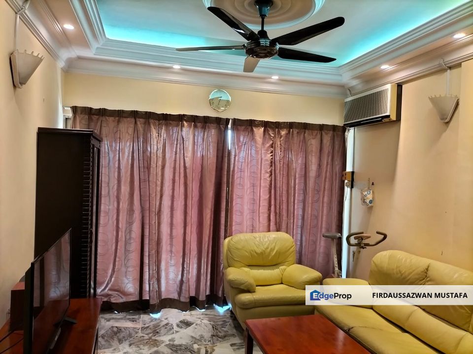 Sri Kinabalu Apartmemt Seksyen 10 Wangsa Maju, Kuala Lumpur, Setapak