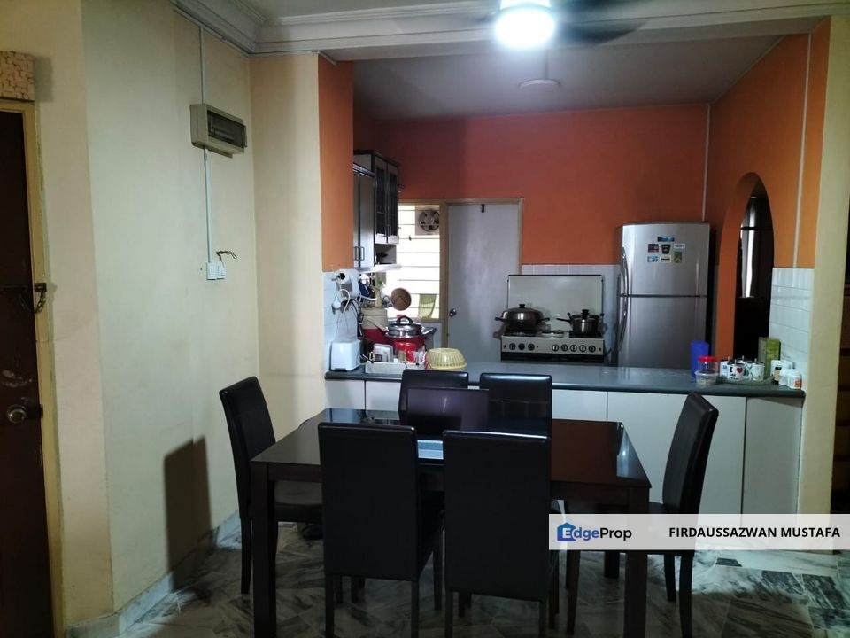Sri Kinabalu Apartmemt Seksyen 10 Wangsa Maju, Kuala Lumpur, Setapak