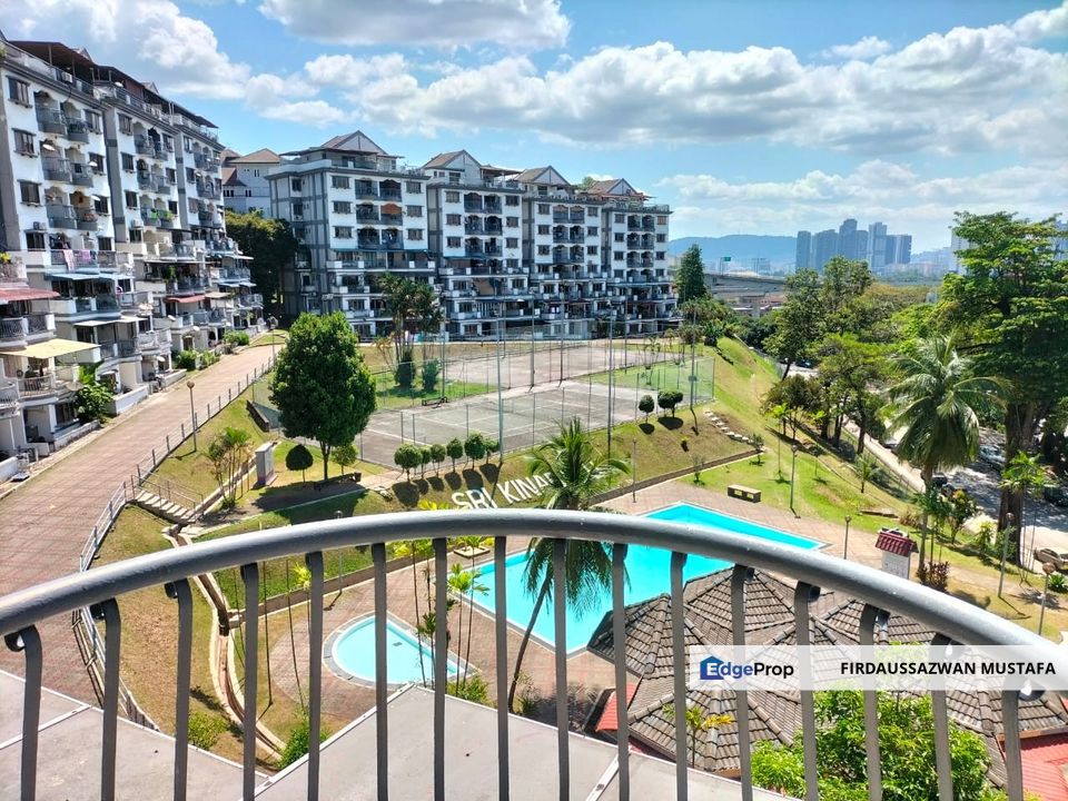 Sri Kinabalu Apartmemt Seksyen 10 Wangsa Maju, Kuala Lumpur, Setapak