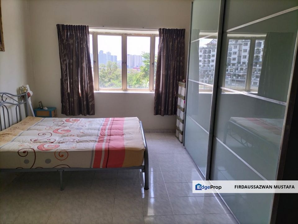 Sri Kinabalu Apartmemt Seksyen 10 Wangsa Maju, Kuala Lumpur, Setapak