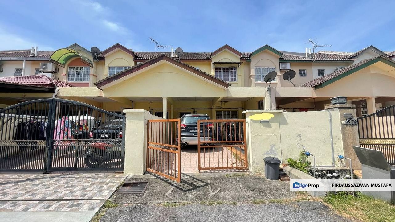 Taman Minang Ria Batu 9 Cheras Double Storey, Selangor, Batu 9th Cheras