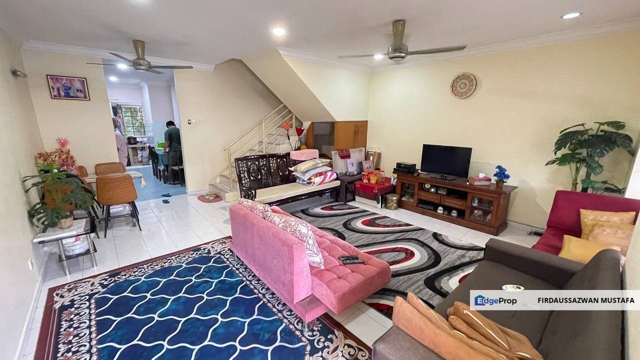 Taman Minang Ria Batu 9 Cheras Double Storey, Selangor, Batu 9th Cheras