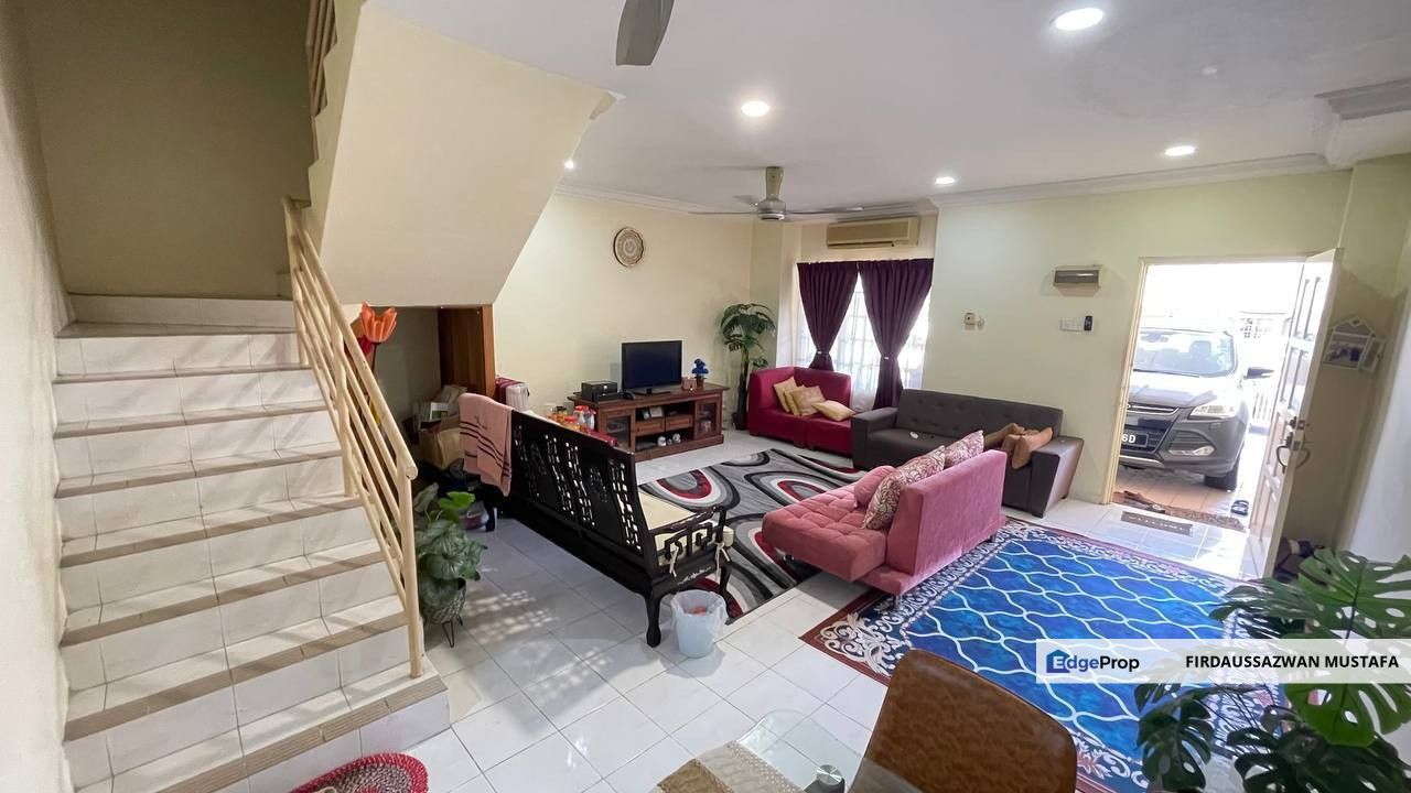 Taman Minang Ria Batu 9 Cheras Double Storey, Selangor, Batu 9th Cheras