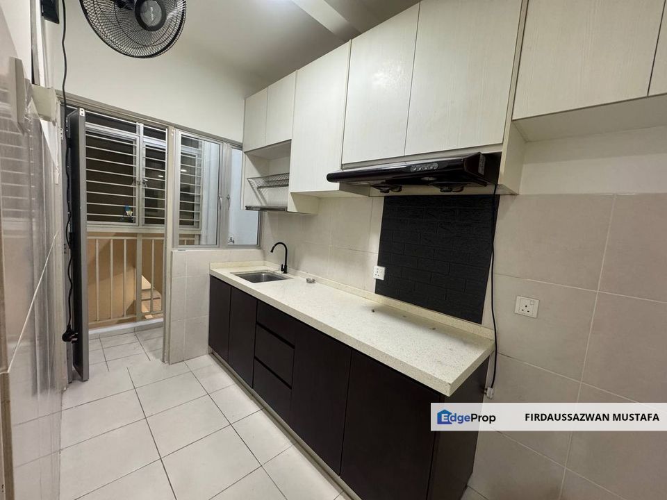 Skyawani 1 Residence Sentul Perdana Batu Muda, Kuala Lumpur, Batu 