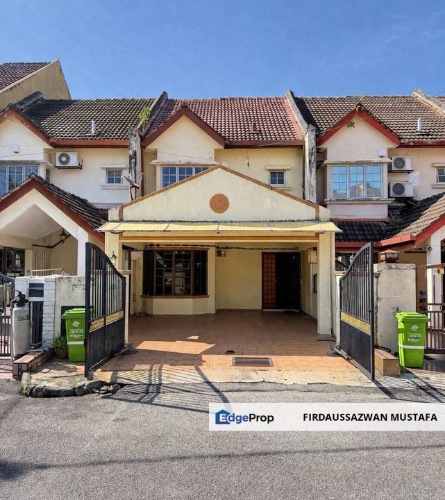 Wangsa Melawati Wangsa Perkasa Double Storey, Kuala Lumpur, Wangsa Maju