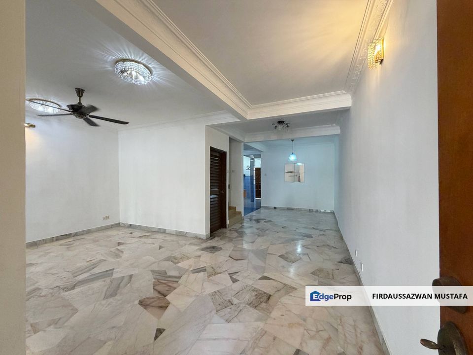 Wangsa Melawati Wangsa Perkasa Double Storey, Kuala Lumpur, Wangsa Maju