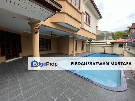 3 Storey Bungalow Taman Ampang Utama with SwmPool, Selangor, Ampang