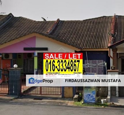 [MURAH] Rumah Teres 1 Tingkat Bandar Tasik Puteri, Rawang, Selangor, Rawang