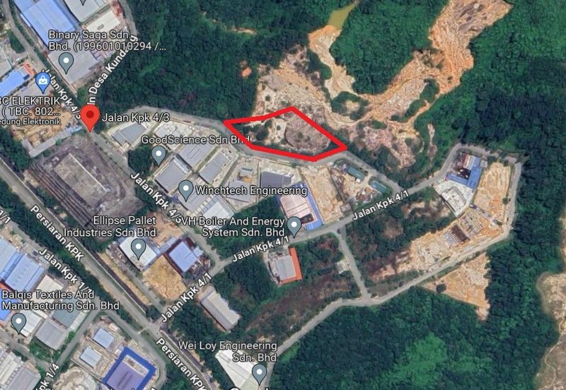 Kundang Industrial Park (Kawasan Perindustrian Kundang)