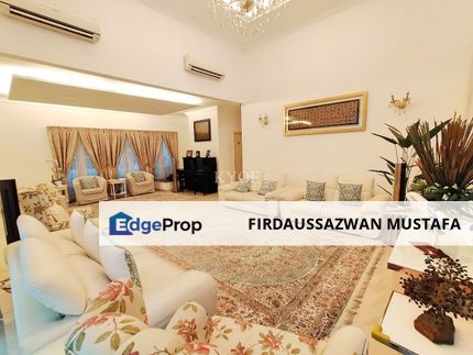 [FULLY FURNISHED] 2.5 Storey Bungalow, Seksyen 10 Shah Alam, Selangor, Shah Alam