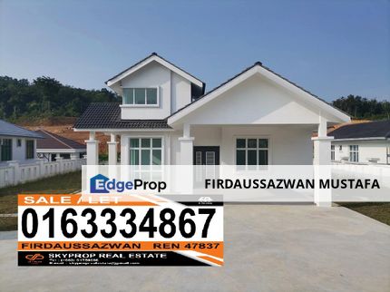 NEW Single Storey Bungalow Putra Mutiara Residence, Sg Merab, Selangor, Bangi