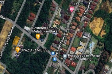 [Geran Individu] Lot Bungalow Lorong Melati Kuang Bukit Rahman Putra