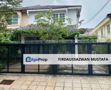 [NON BUMI] EndLot Double Storey Taman Bukit Indah, Ampang, Selangor, Ampang