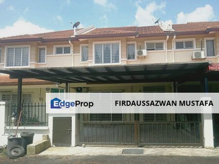 [FREEHOLD] Double Storey Terrace Taman Vista Emas, Bangi , Selangor, Bangi