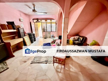 [FREEHOLD] Double Storey Terrace Taman Koperasi Polis Fasa 2, Batu Caves, Kuala Lumpur, Gombak