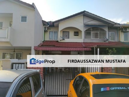 [FREEHOLD] Double Storey Terrace Taman Setapak, KL, Kuala Lumpur, Setapak