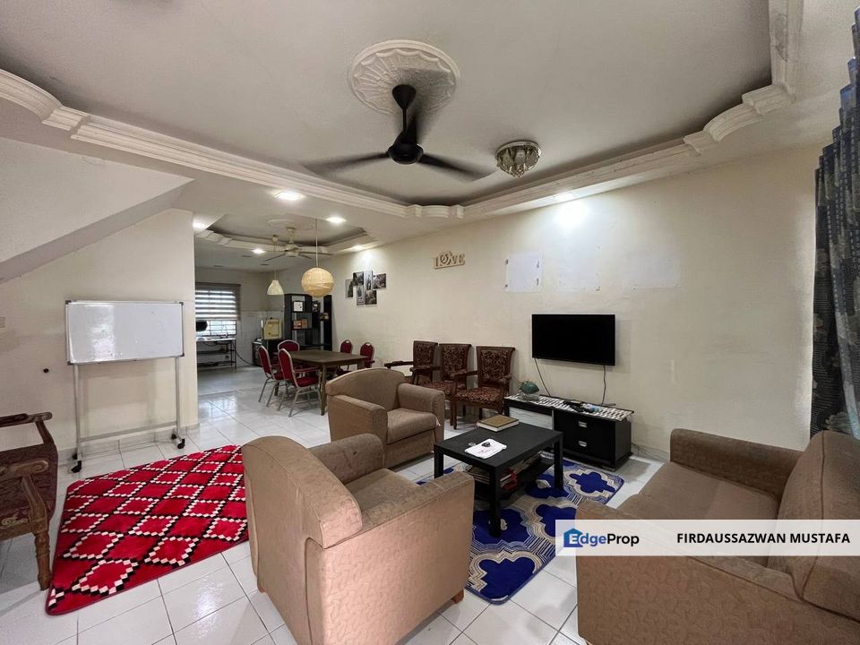 [FREEHOLD] Two Storey Enstek Timur, Bandar Enstek, Negeri Sembilan, Labu