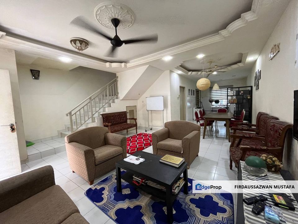 [FREEHOLD] Two Storey Enstek Timur, Bandar Enstek, Negeri Sembilan, Labu