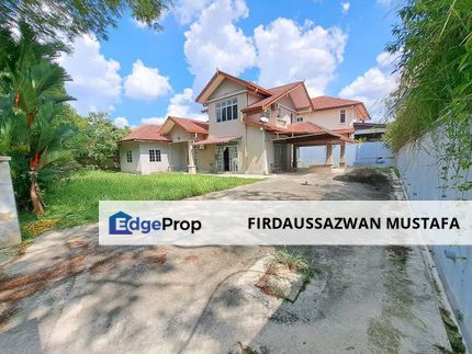 [BIG LAND] 1.5 Storey Bungalow Perdana Height, Puncak Perdana Shah Alam, Selangor, Shah Alam