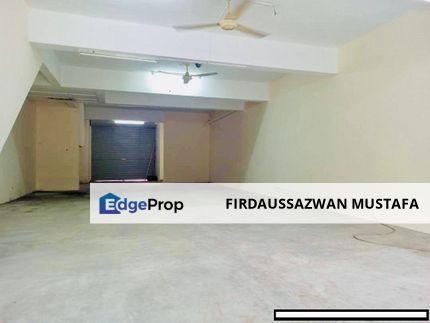 Ground Floor Shoplot Taman Koperasi Polis Fasa 2 Batu Caves for Rental ...