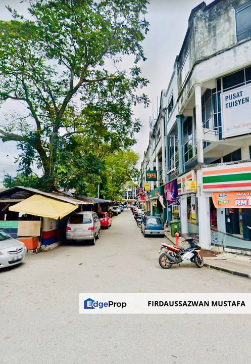 Ground Floor Shoplot Taman Koperasi Polis Fasa 2 Batu Caves for Rental ...