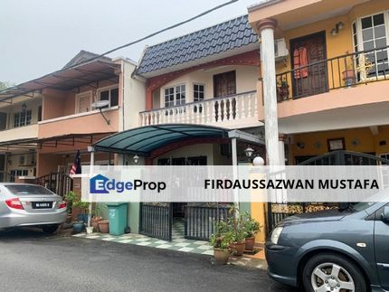 [FREEHOLD] Two Storey Terrace Taman Sri Rampai, Setapak, Kuala Lumpur, Setapak