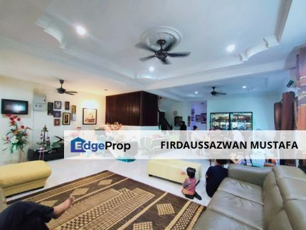 Double Storey Semi-D Jalan Plumbum Seksyen 7, Selangor, Shah Alam