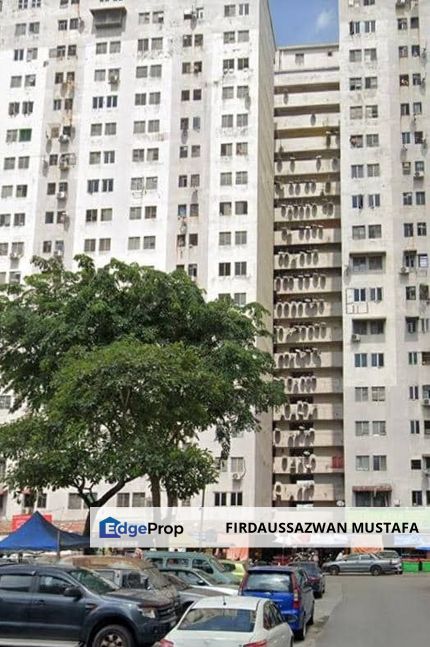 For Sale Flat Mutiara Taman Permata Fadason Kepong KL, Kuala Lumpur, Kepong