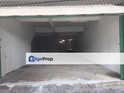 Double storey shop lot kepong baru, Kuala Lumpur, Kepong