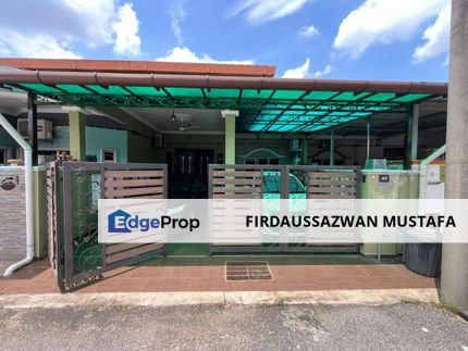 Single Storey Taman Meru Jaya, Selangor, Klang