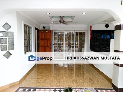  SINGLE STOREY TAMAN BUNGA RAYA SETAPAK, Kuala Lumpur, Setapak