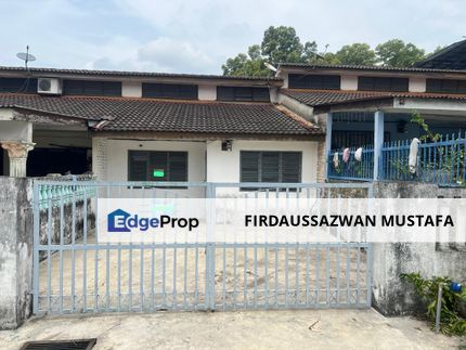 Single storey house Tmn Seri Timah Balakong, Selangor, Balakong