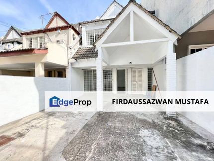 [FREEHOLD] Double Storey Terrace Bukit Setiawangsa, KL, Kuala Lumpur, Taman Setiawangsa