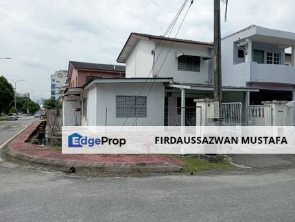 DOUBLE STOREY TAMAN CHERAS INDAH(CORNER LOT), Kuala Lumpur, Cheras